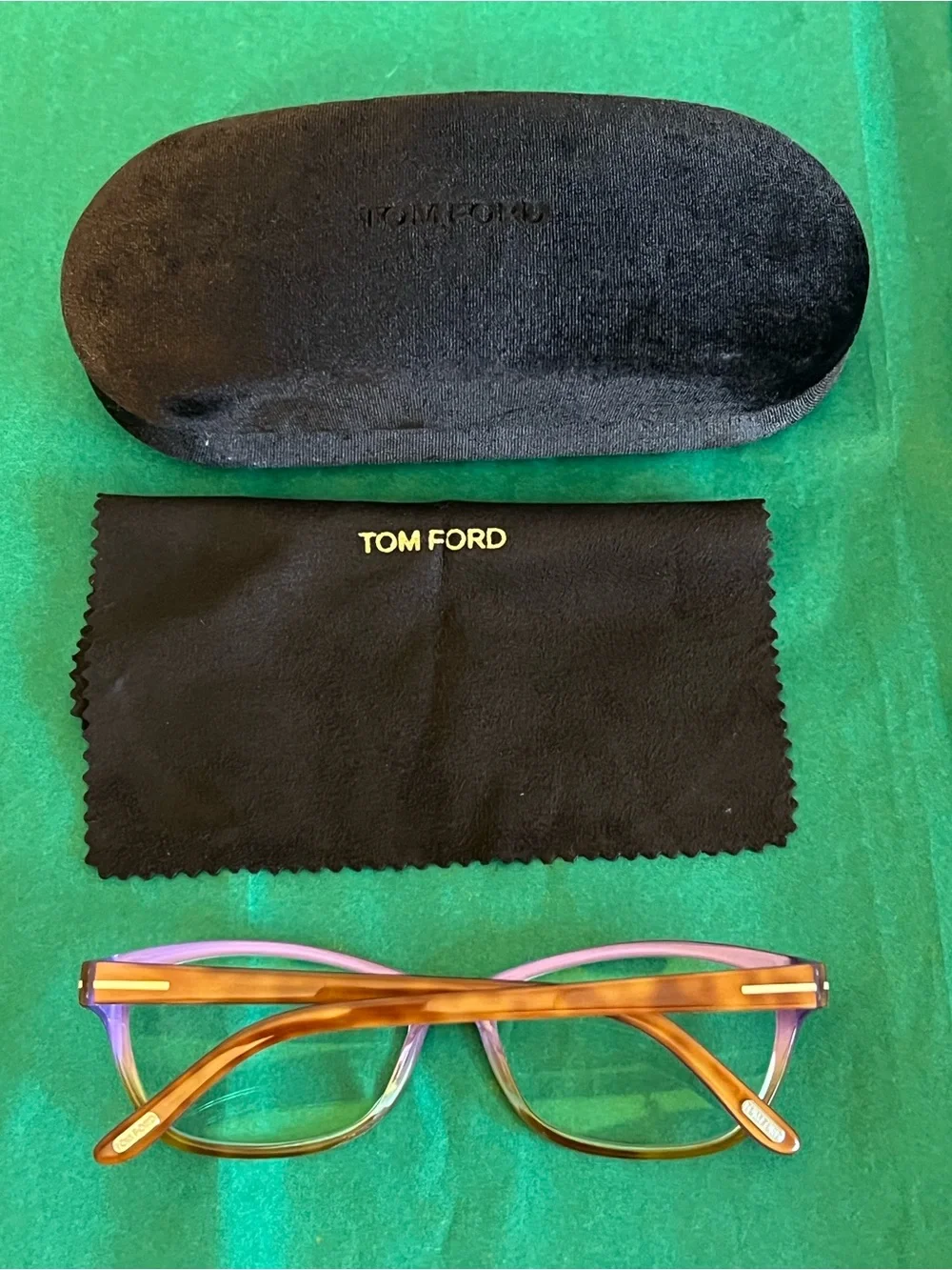 Tom Ford Women's Tortoise & Pink Eyeglass Frames TF 5412 Style Brand New